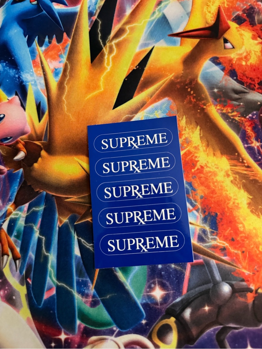 Supreme Rx Mini Sticker